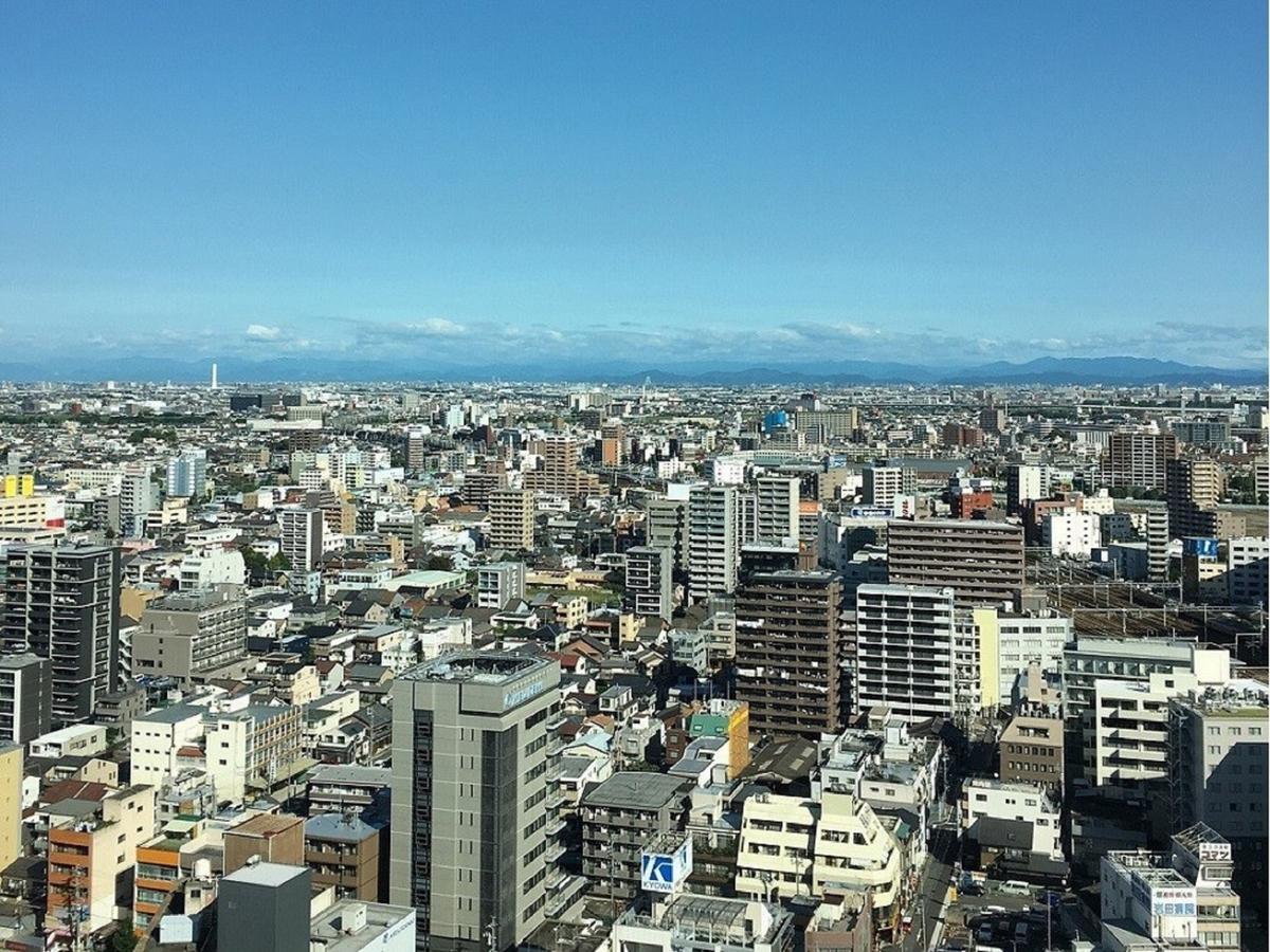 Meitetsu Inn Nagoyaeki Shinkansenguchi Eksteriør bilde